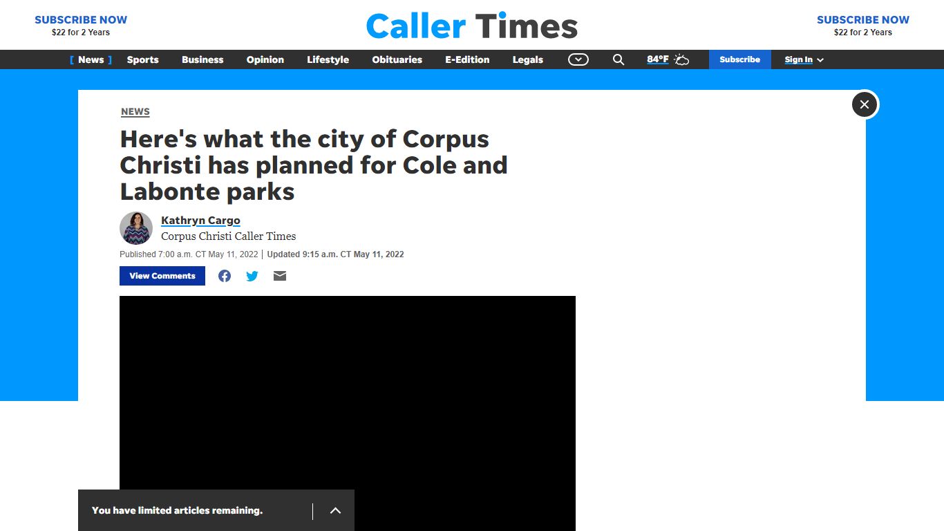 Here's what Corpus Christi has planned for Cole and Labonte parks